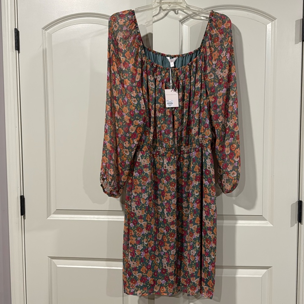 Flower dress